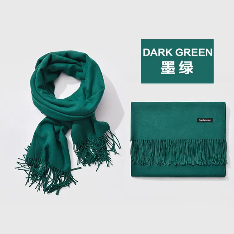 Korean Style Imitation Cashmere Scarf for Women