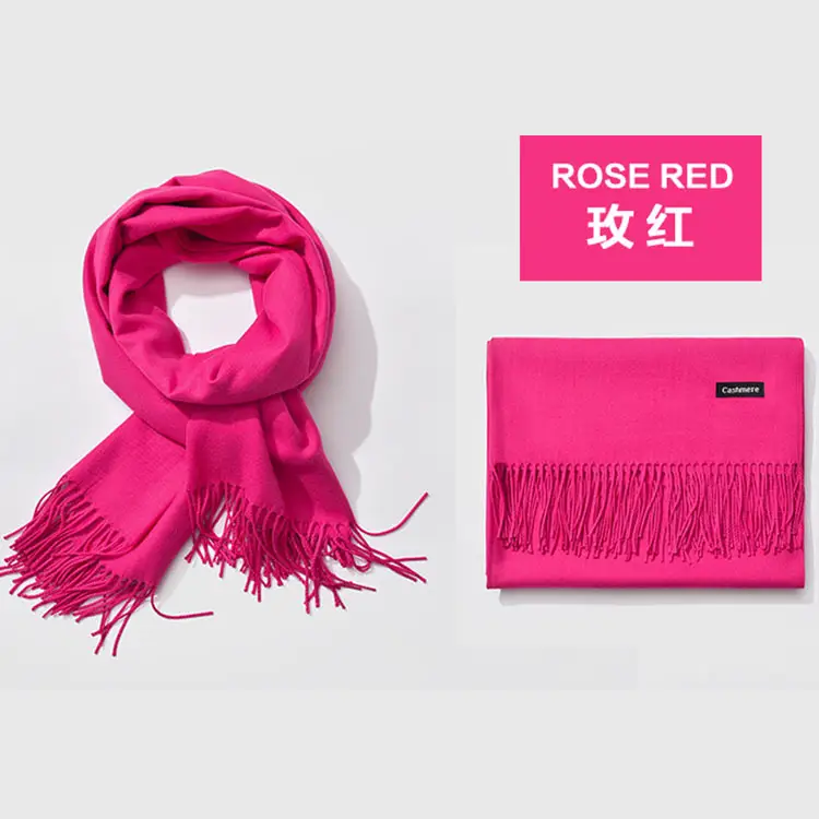 Korean Style Imitation Cashmere Scarf for Women