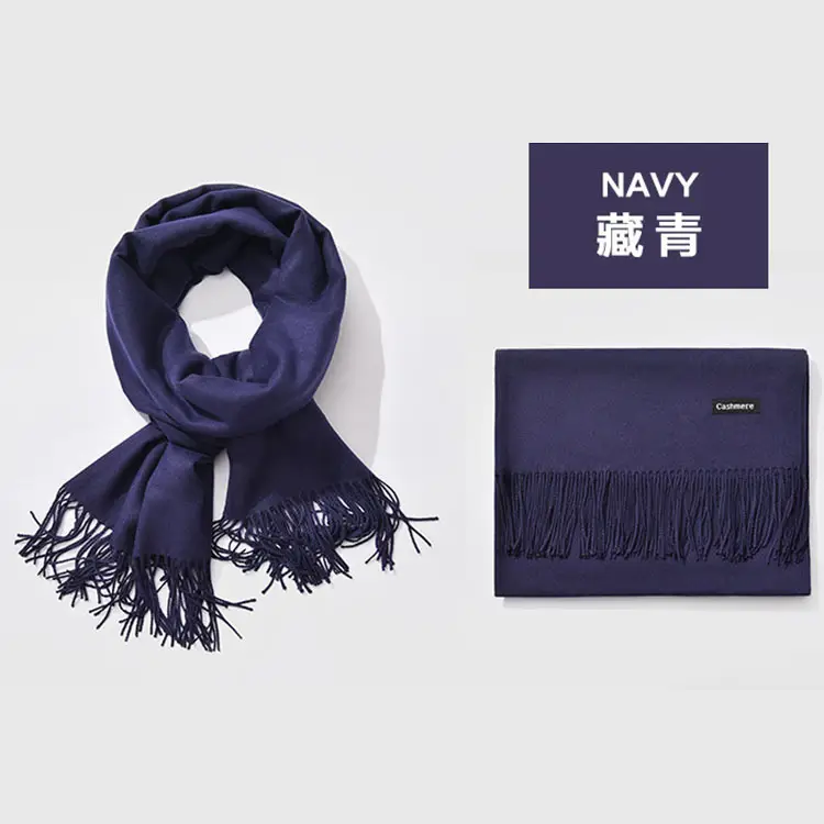 Korean Style Imitation Cashmere Scarf for Women