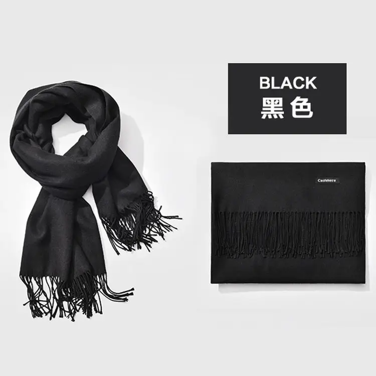 Korean Style Imitation Cashmere Scarf for Women