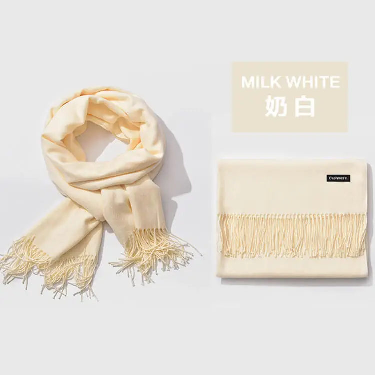 Korean Style Imitation Cashmere Scarf for Women