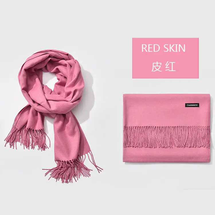 Korean Style Imitation Cashmere Scarf for Women