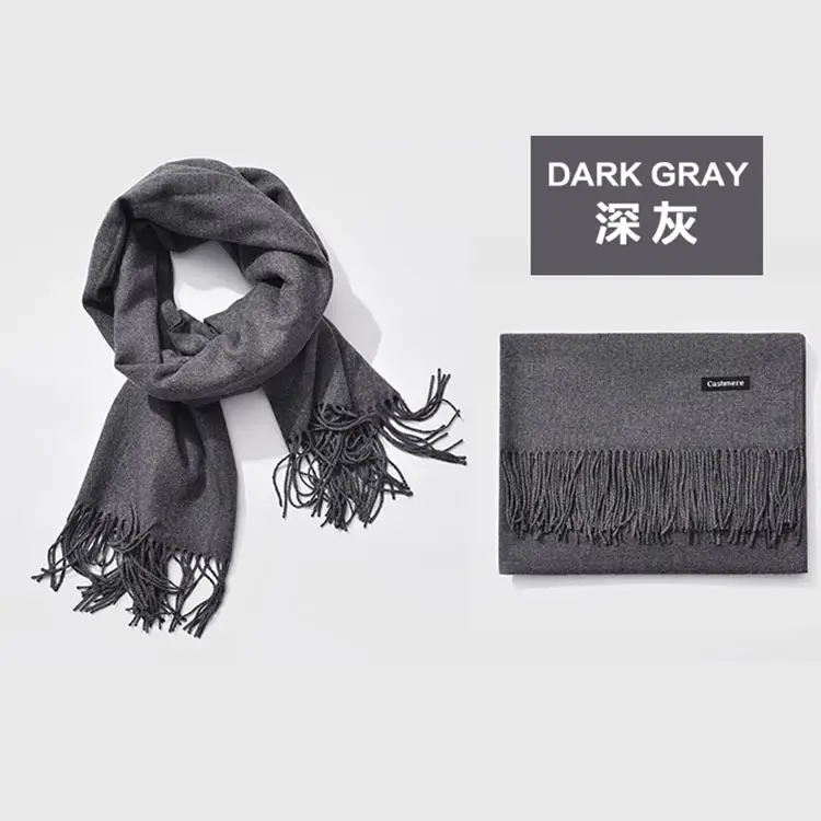 Korean Style Imitation Cashmere Scarf for Women