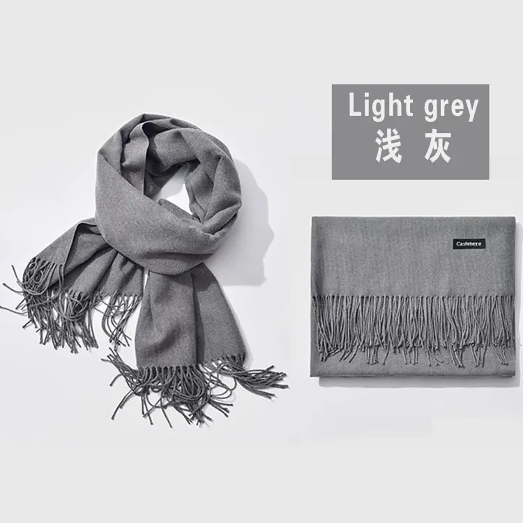 Korean Style Imitation Cashmere Scarf for Women