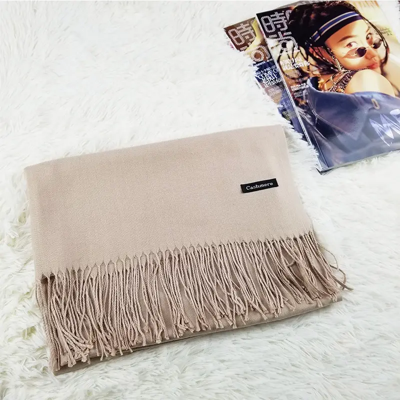 Korean Style Imitation Cashmere Scarf for Women