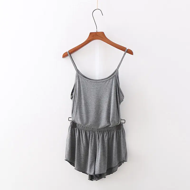 Summer Korean Camisole Shorts Suit Women's Home Wear - Image 2