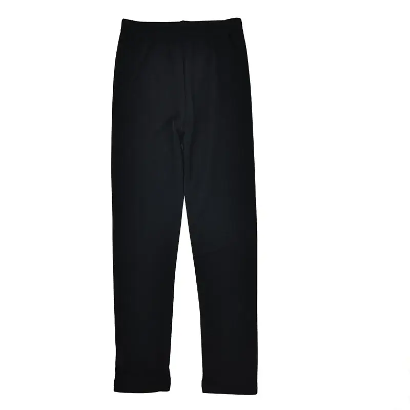 Children's Leggings Black Pink White Large - Image 9