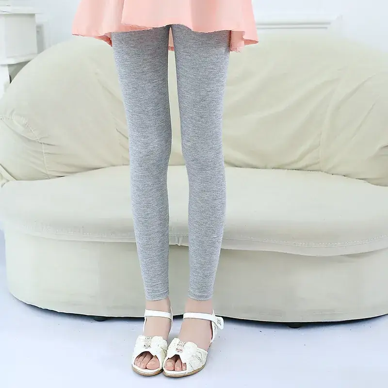 Children's Leggings Black Pink White Large - Image 2