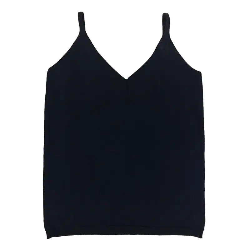 V-Neck Knitted Camisole Women Spring Summer 2025 - Image 8