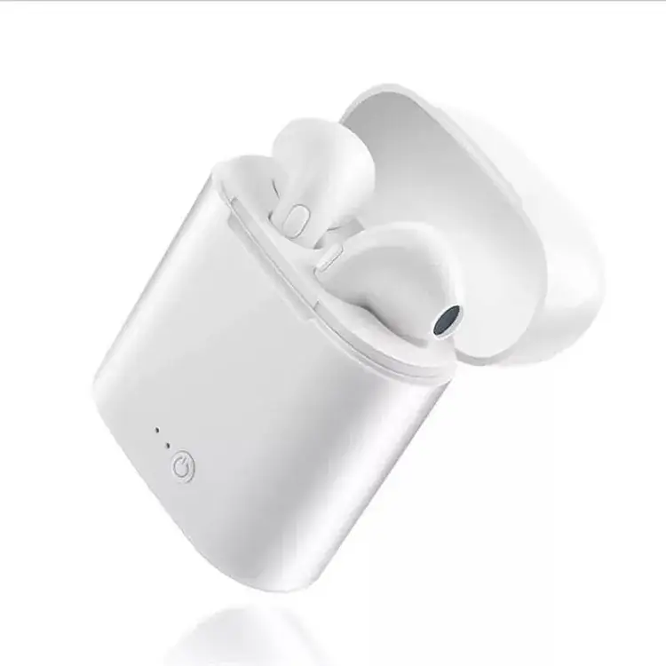 Bluetooth Headset I7S Tws Charging Compartment White - Image 9