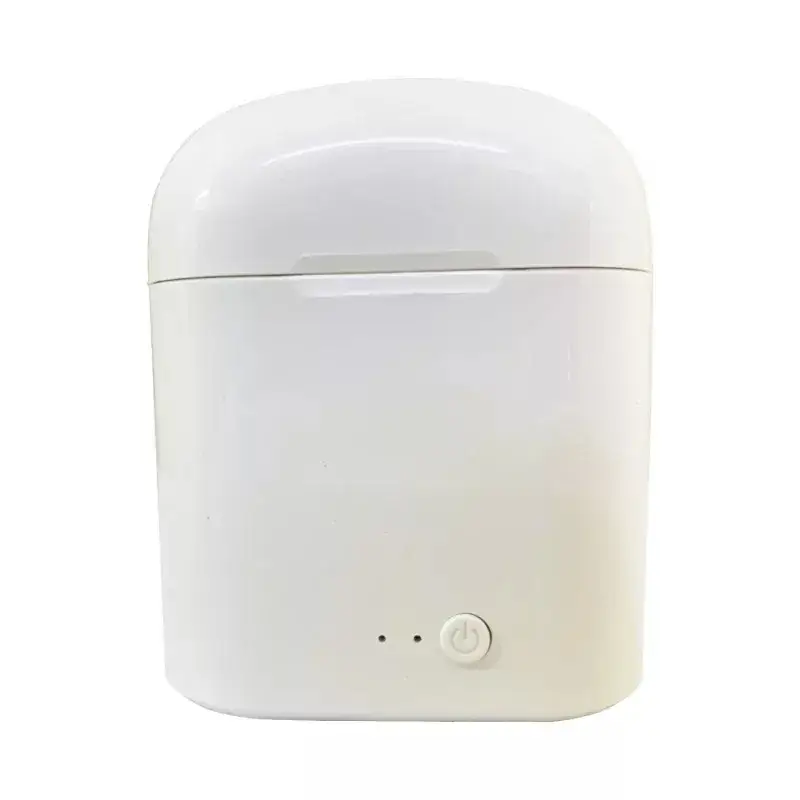 Bluetooth Headset I7S Tws Charging Compartment White - Image 4