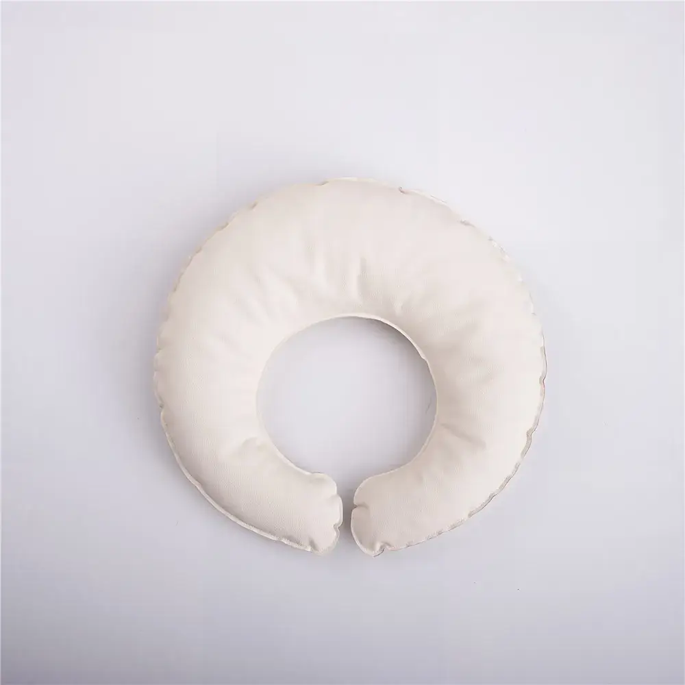 C-Shape Baby Photo Pillow 405 White - Image 4