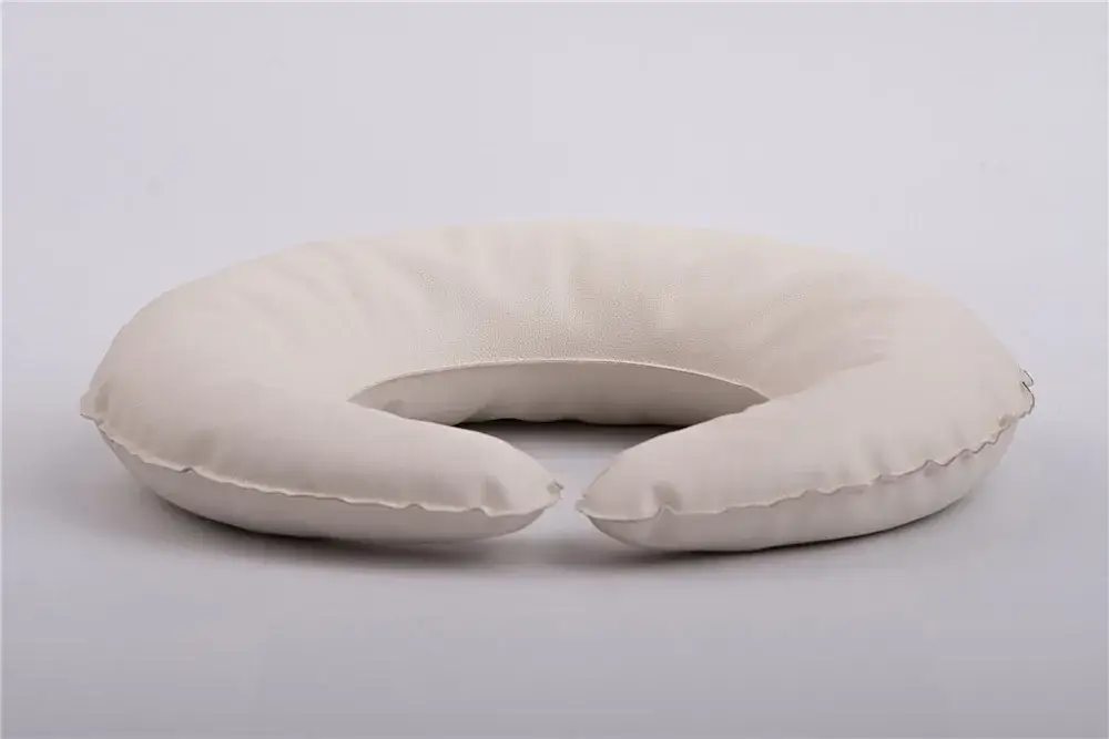 C-Shape Baby Photo Pillow 405 White — feature 3