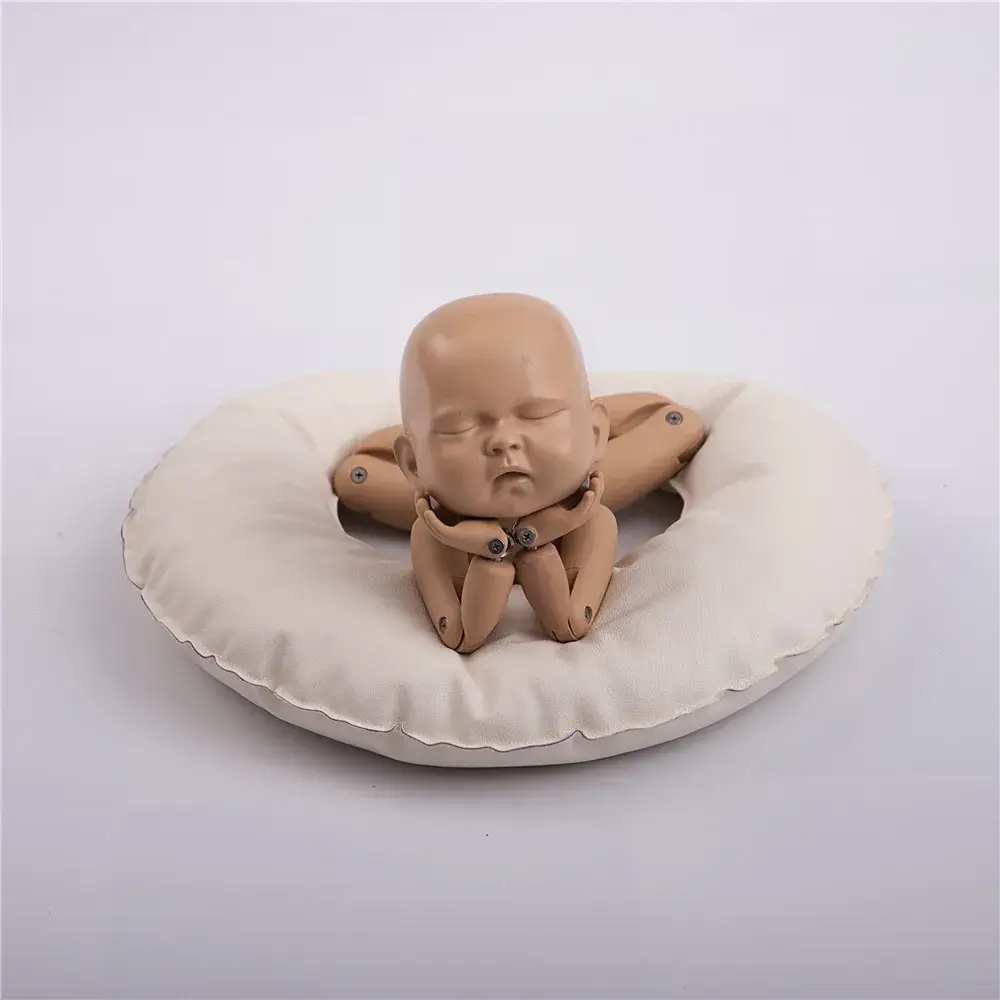 C-Shape Baby Photo Pillow 405 White — feature 9