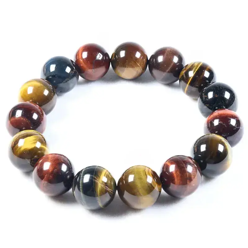 Natural Tiger Eye Bracelet for Men Women - Image 5