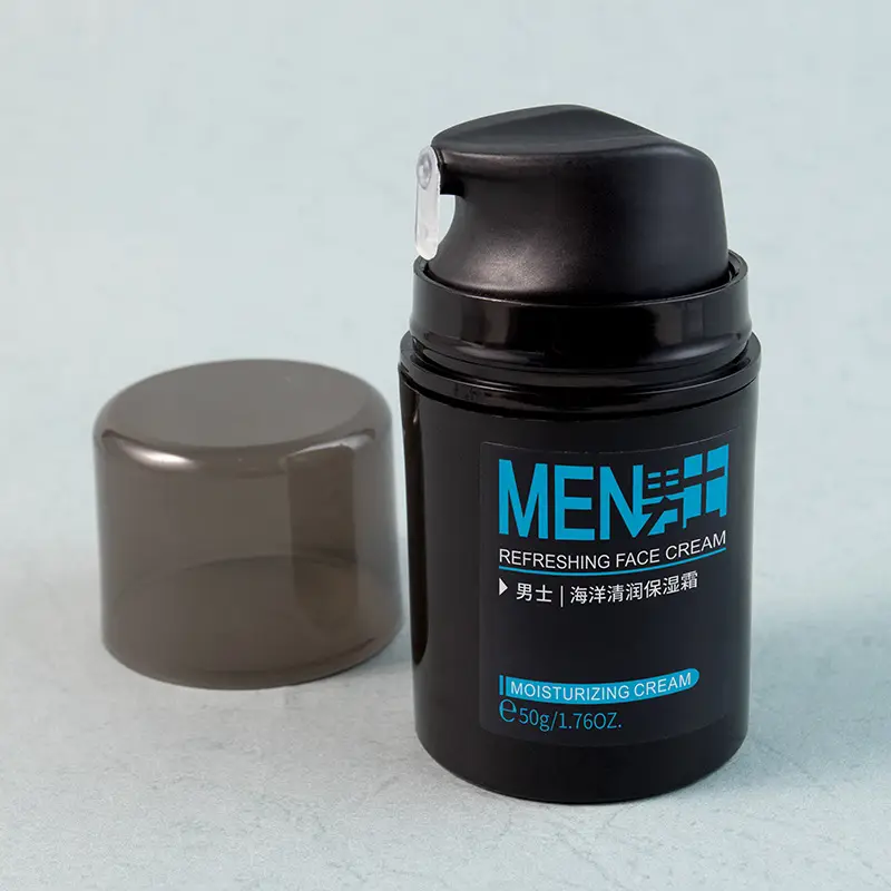 Men's Moisturizing Face Cream 50g Replenishing - Image 5