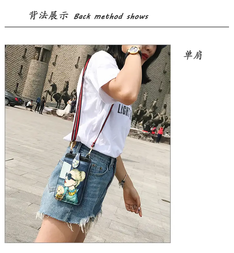 Retro Fox Print Crossbody Bag for Women — feature 13
