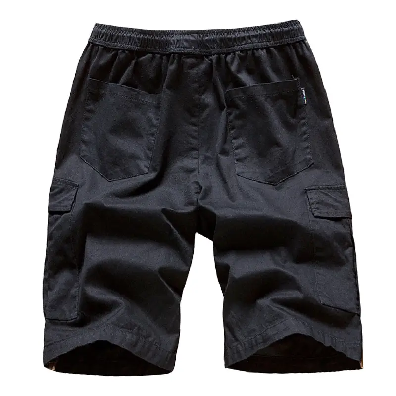 Men Camo Cargo Shorts Large Cotton Casual - Image 8