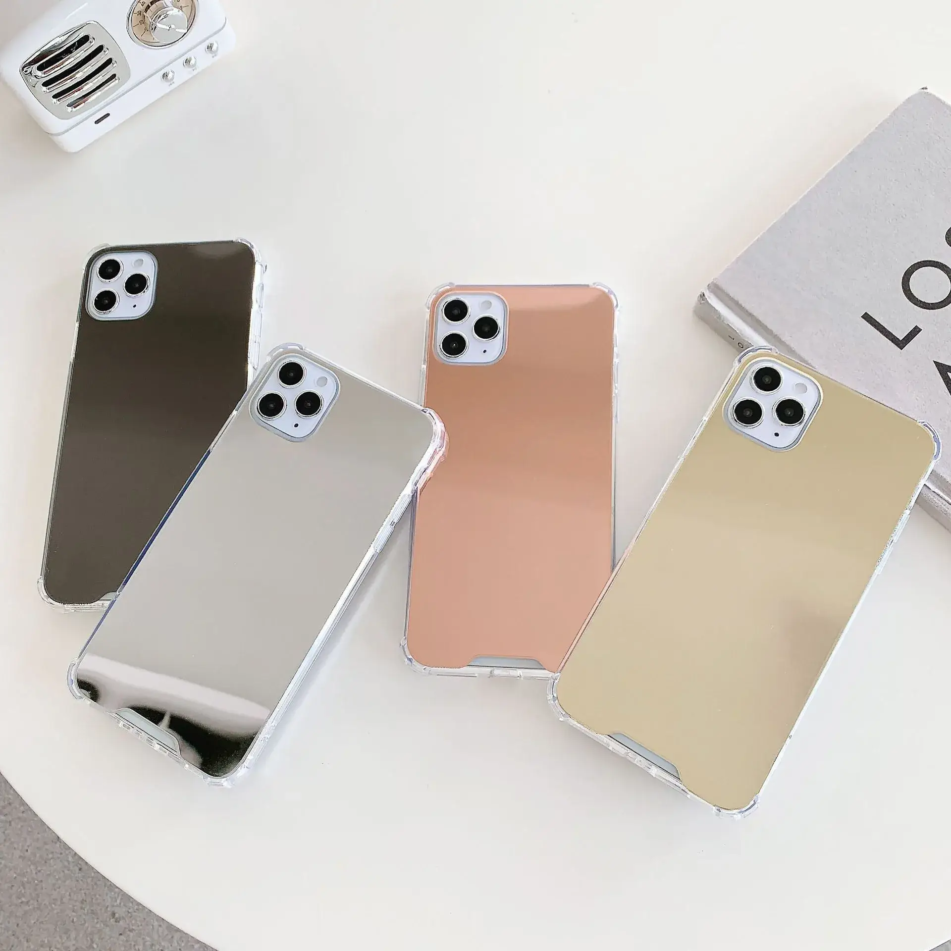 Full-Cover Soft Protective iPhone 17 Pro/13 X Case