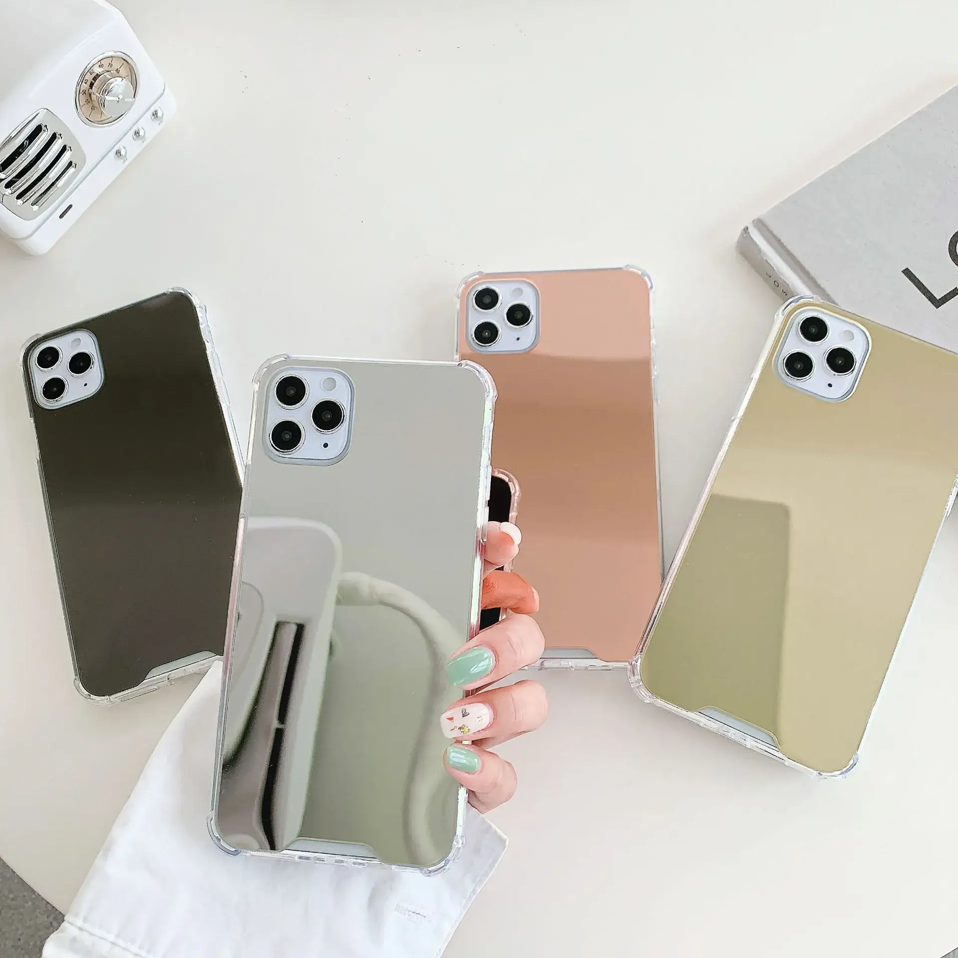 Full-Cover Soft Protective iPhone 17 Pro/13 X Case