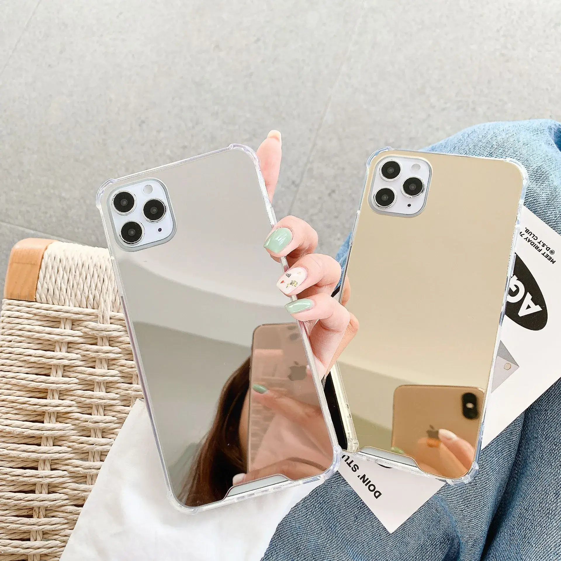 Full-Cover Soft Protective iPhone 17 Pro/13 X Case