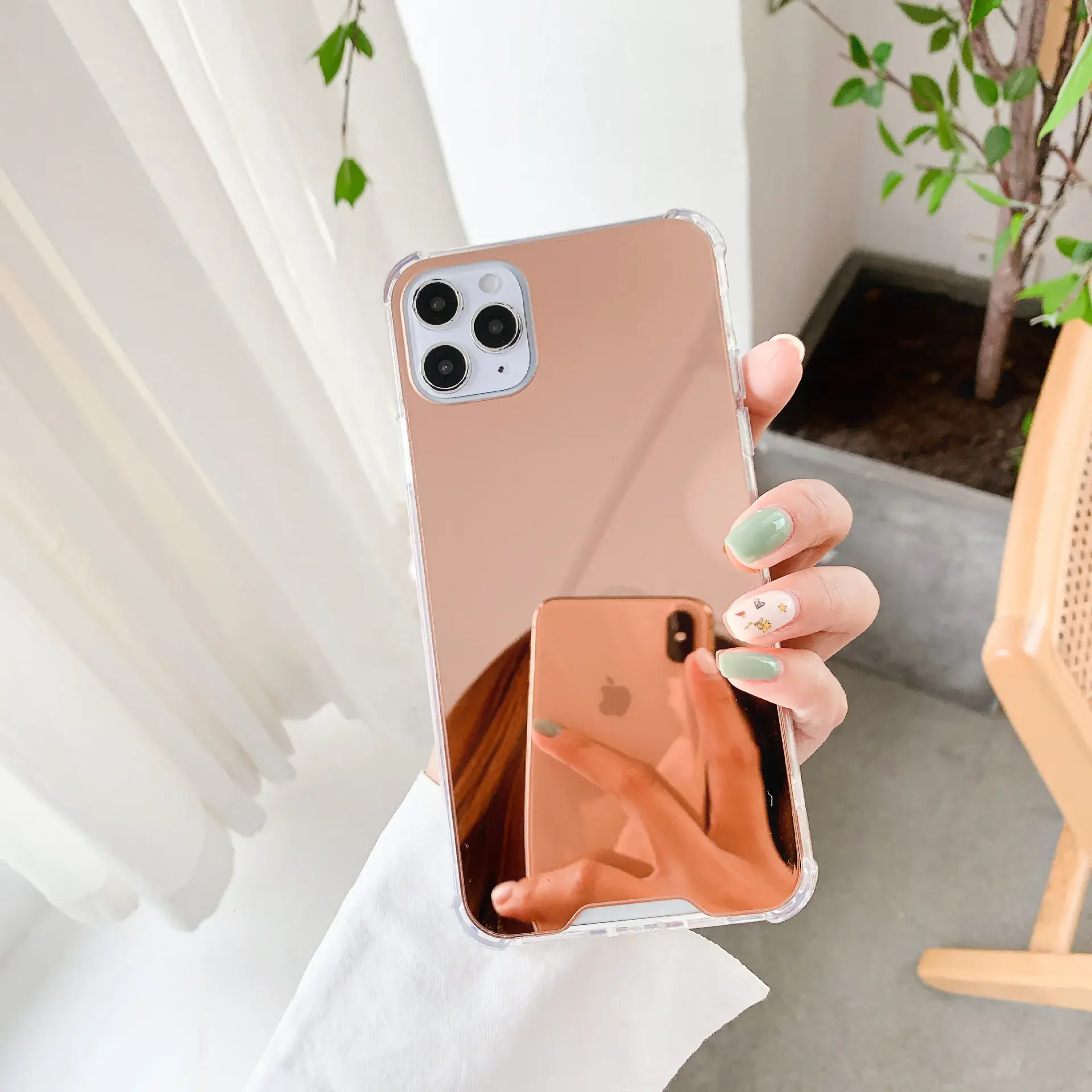 Full-Cover Soft Protective iPhone 17 Pro/13 X Case