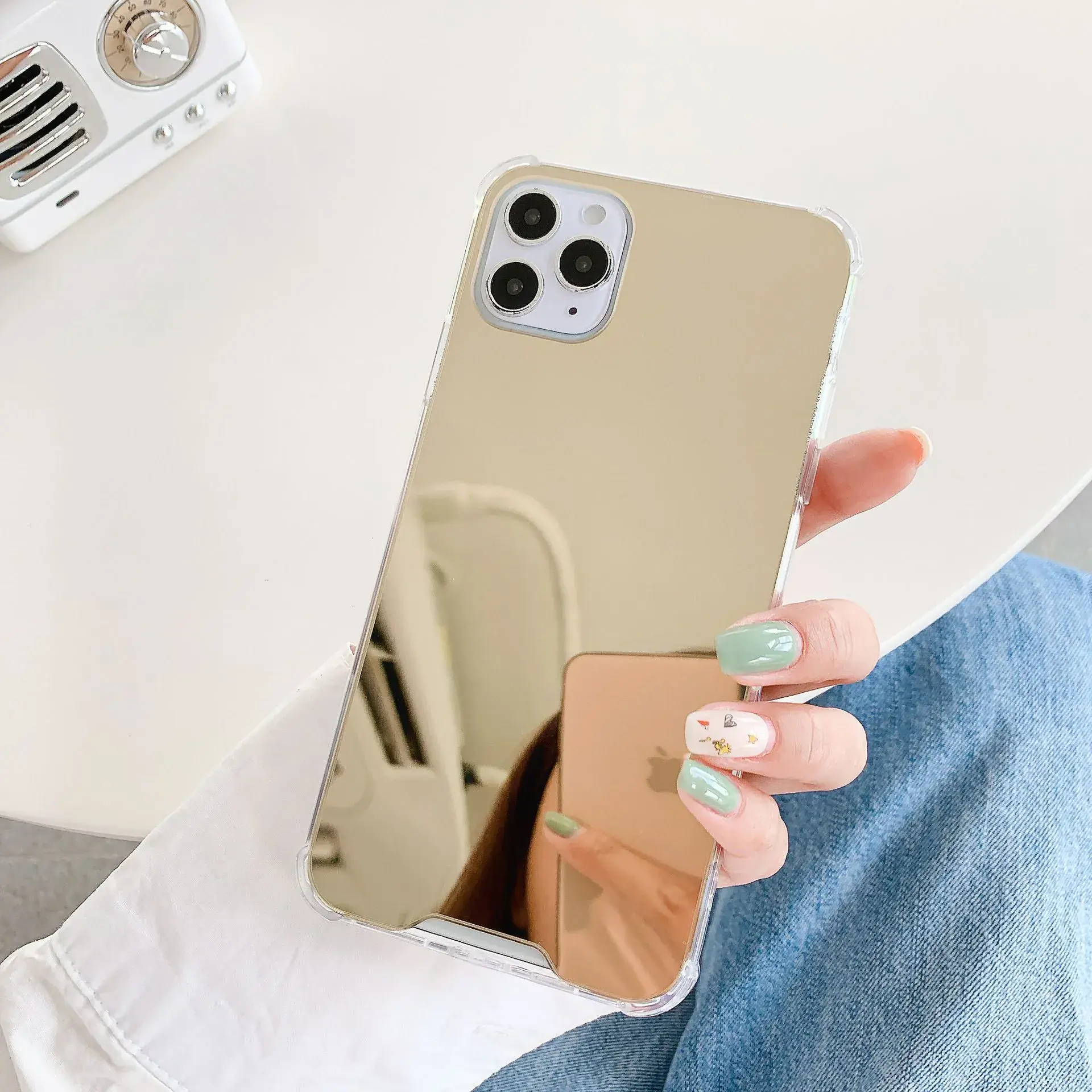 Full-Cover Soft Protective iPhone 17 Pro/13 X Case