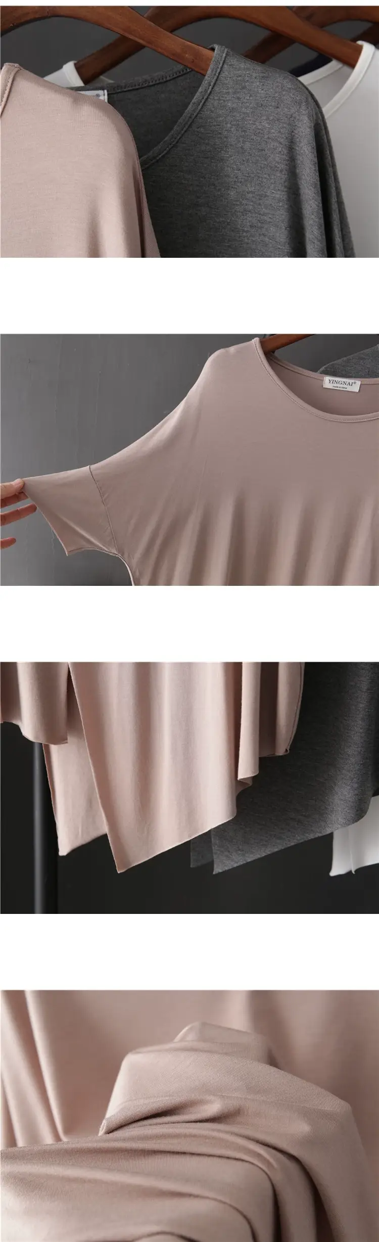 Women Black Draping T-Shirt Set 2025 — feature 13