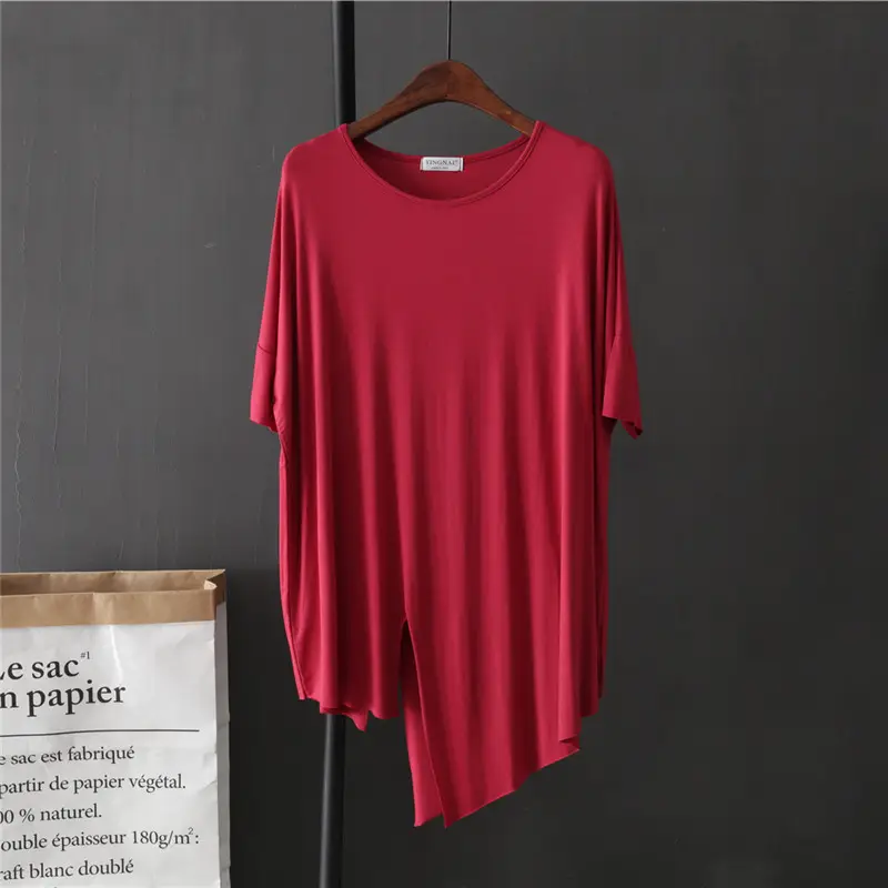 Women Black Draping T-Shirt Set 2025 - Image 10