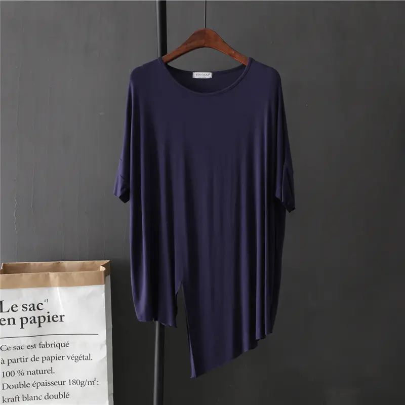 Women Black Draping T-Shirt Set 2025 - Image 11