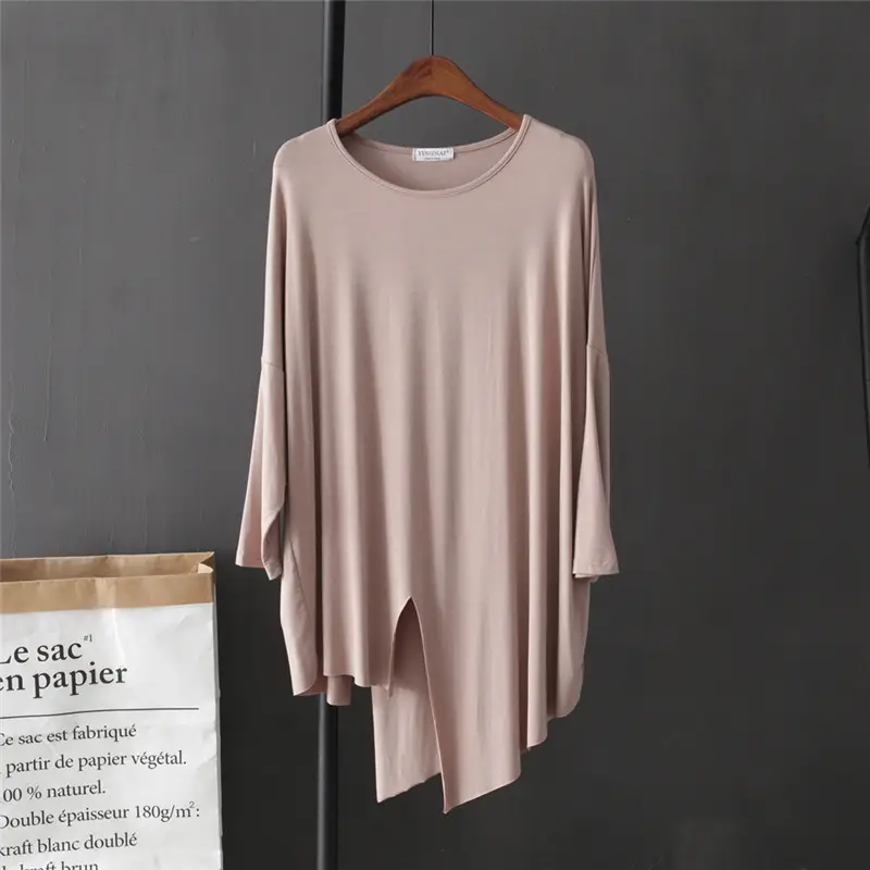Women Black Draping T-Shirt Set 2025 - Image 2