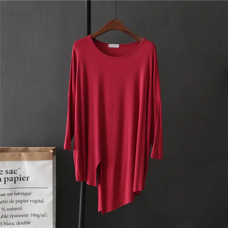 Women Black Draping T-Shirt Set 2025 - Image 4