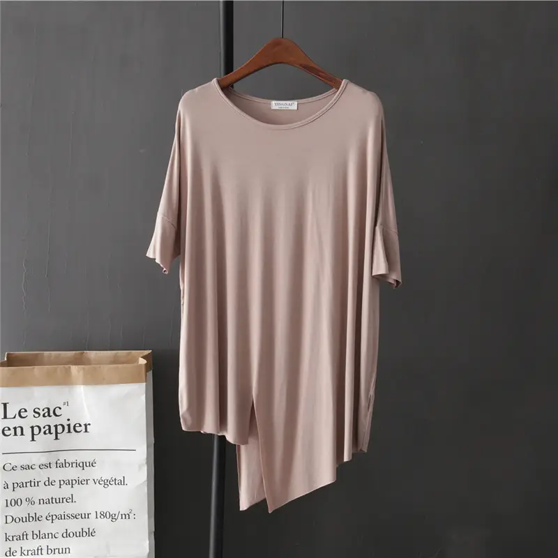 Women Black Draping T-Shirt Set 2025 - Image 8
