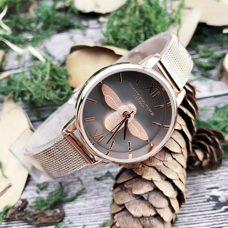 Women's Genuine Bee Ob Same Style Quartz Watch - Image 7