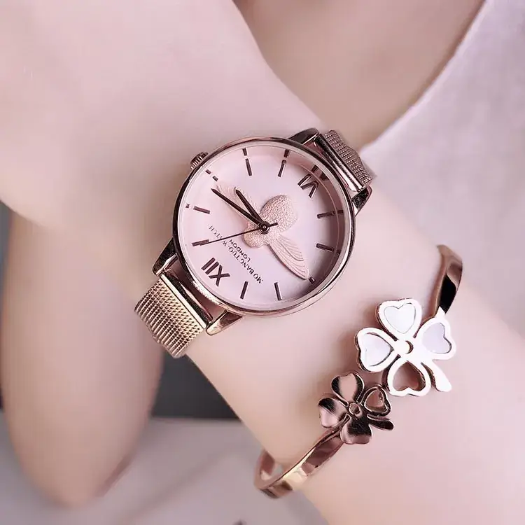Women's Genuine Bee Ob Same Style Quartz Watch - Image 8