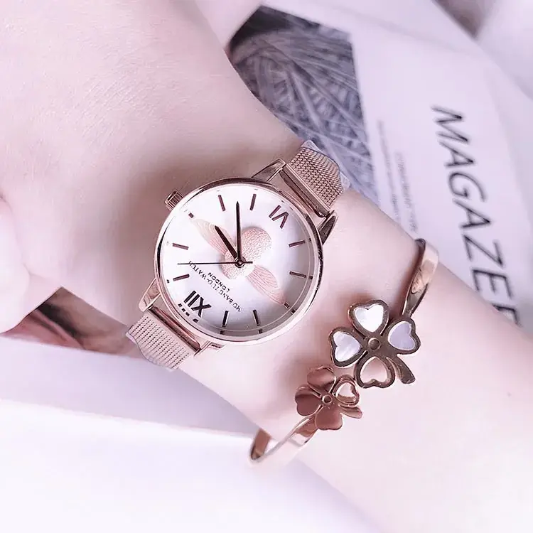 Women's Genuine Bee Ob Same Style Quartz Watch - Image 9