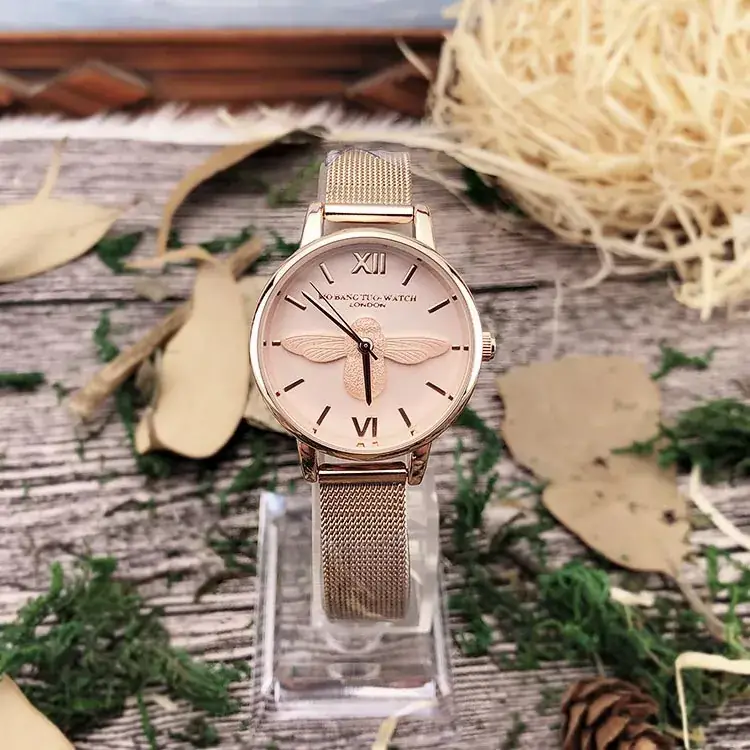 Women's Genuine Bee Ob Same Style Quartz Watch - Image 3