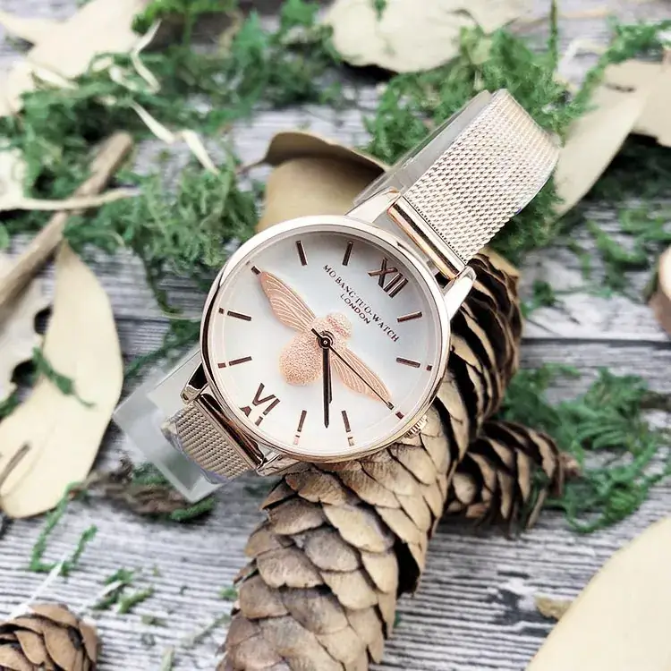 Women's Genuine Bee Ob Same Style Quartz Watch - Image 4