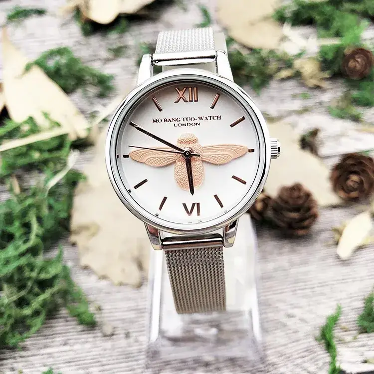 Women's Genuine Bee Ob Same Style Quartz Watch - Image 5