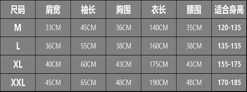 黑衣人尺寸3