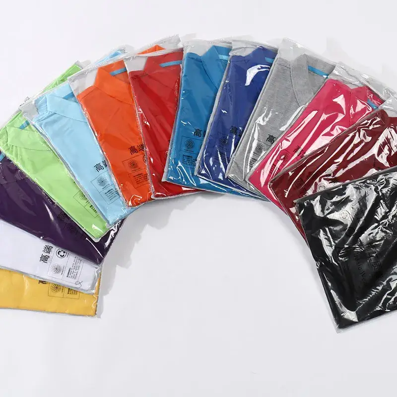 Men Blue Cotton Polo Shirt with Brand Tag - Image 15