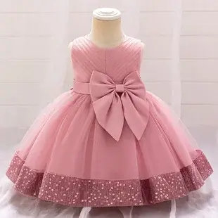 Blue Crossbody Embroidered Princess Dress for Girls — feature 5