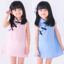Korean Girls Plaid Checkered Skirt Dress 2024 Spring Summer — feature 11