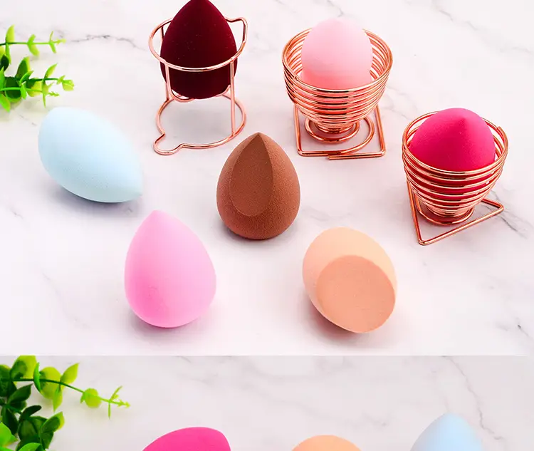 Copper Coil Egg Holder for Makeup & Storage — feature 14