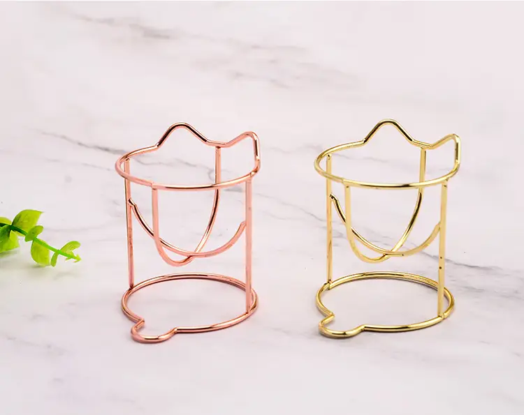 Copper Coil Egg Holder for Makeup & Storage — feature 28