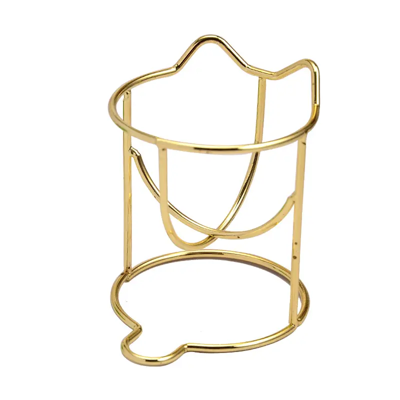 Copper Coil Egg Holder for Makeup & Storage - Image 8