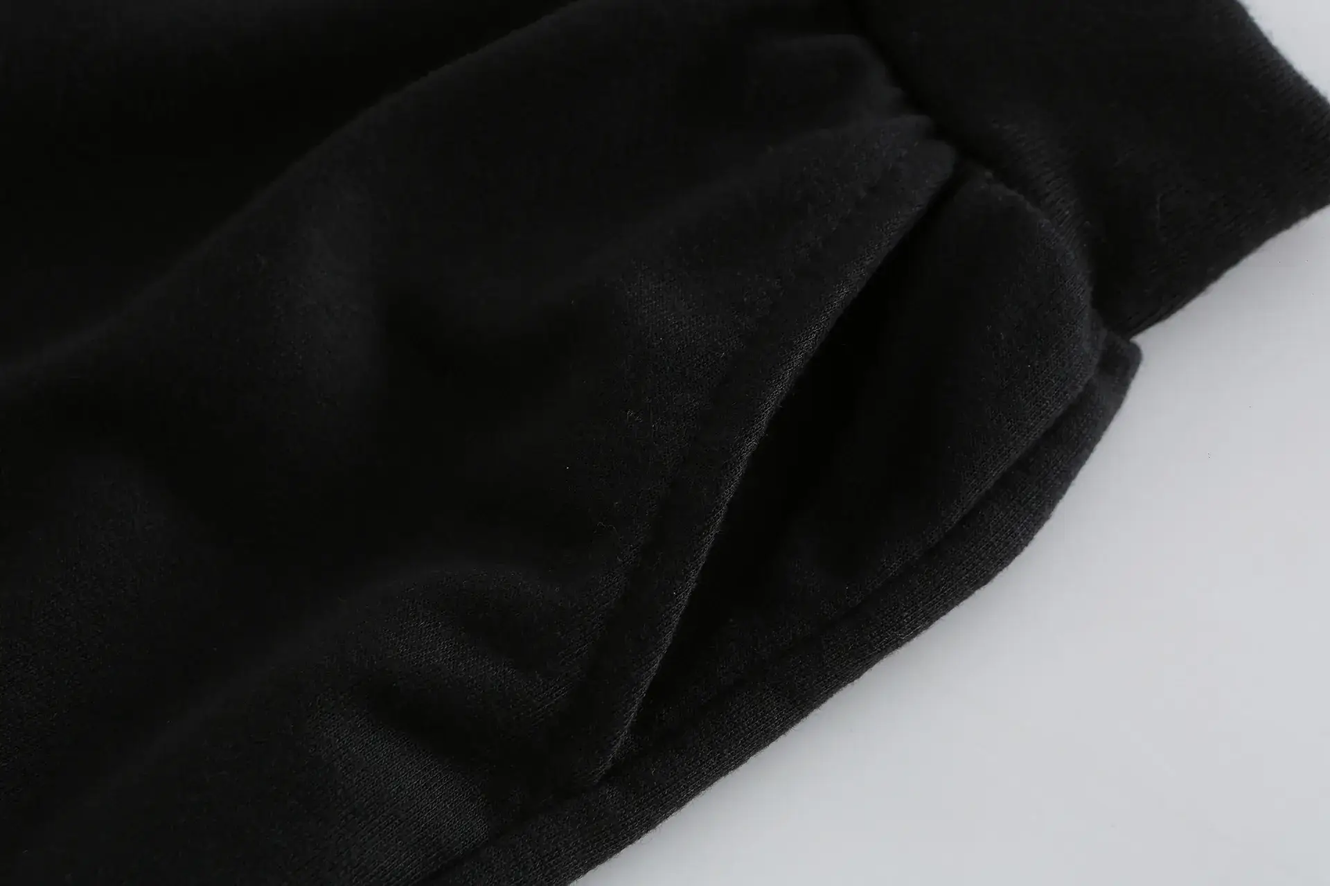 New Black Knitted Casual Shorts for Kids - Image 7
