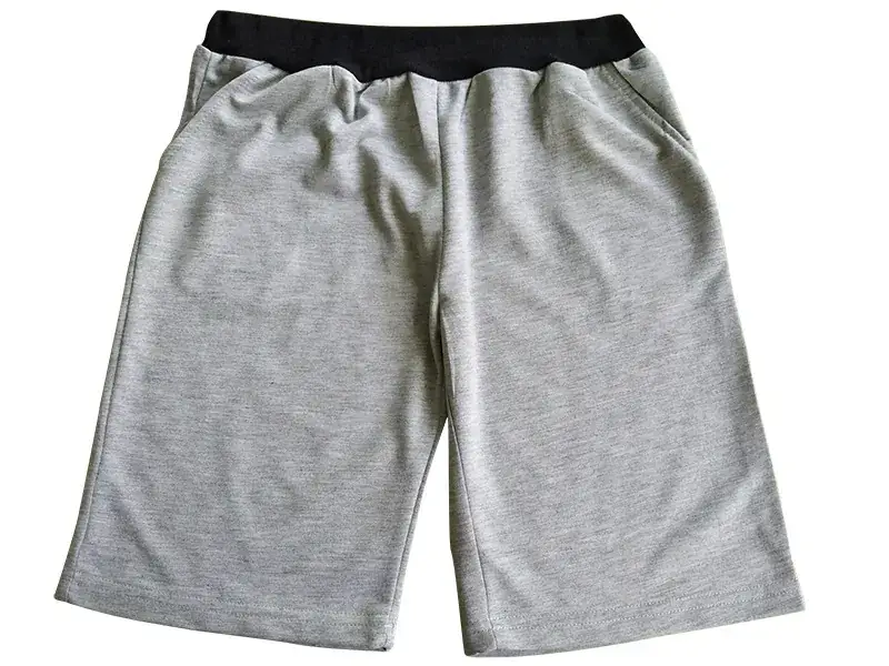New Black Knitted Casual Shorts for Kids — feature 9