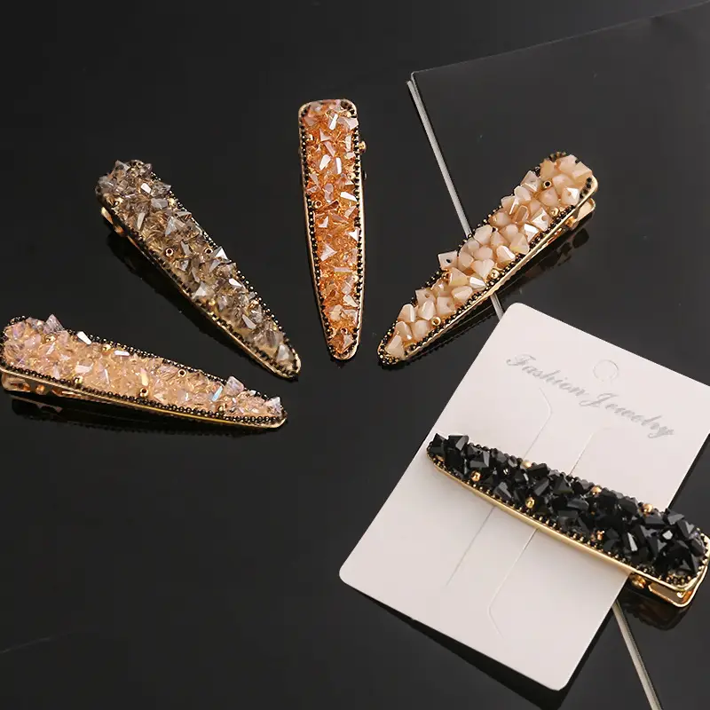 Crystal Hairpin Clip for Women's Adult Hairpin Clip Color - Image 6