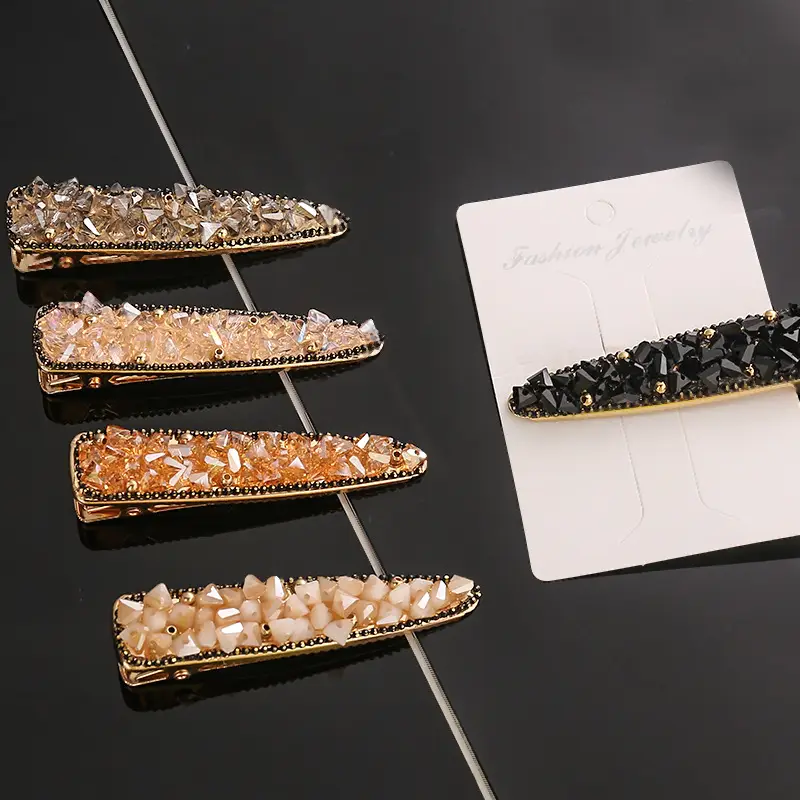 Crystal Hairpin Clip for Women's Adult Hairpin Clip Color - Image 8